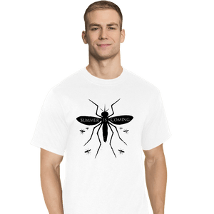 Secret_Shirts T-Shirts, Tall / Large / White Summer Is Coming