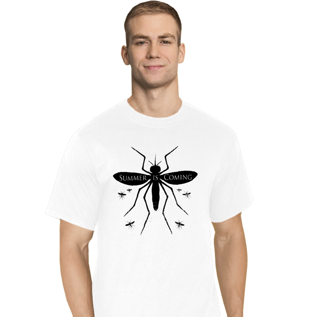 Secret_Shirts T-Shirts, Tall / Large / White Summer Is Coming