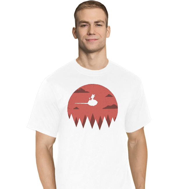 Shirts T-Shirts, Tall / Large / White Magic Cloud