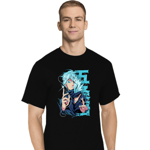 Shirts T-Shirts, Tall / Large / Black Satoru