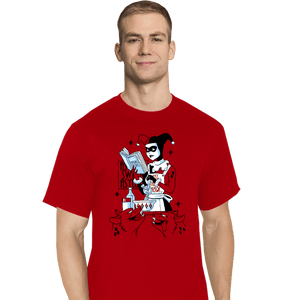Secret_Shirts T-Shirts, Tall / Large / Red Making Pudding