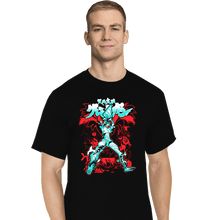 Load image into Gallery viewer, Daily_Deal_Shirts T-Shirts, Tall / Large / Black Kamina Metal
