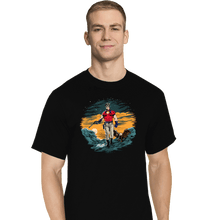 Load image into Gallery viewer, Secret_Shirts T-Shirts, Tall / Large / Black Peacedalorian
