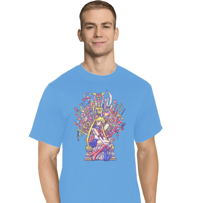 Shirts T-Shirts, Tall / Large / Royal Blue Throne Of Magic
