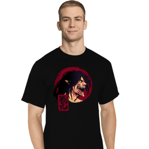 Secret_Shirts T-Shirts, Tall / Large / Black The Fighter