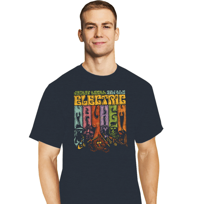 Daily_Deal_Shirts T-Shirts, Tall / Large / Dark Heather The Electric Mayhem