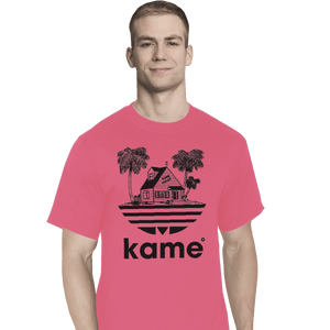 Shirts T-Shirts, Tall / Large / Red Kame Classic