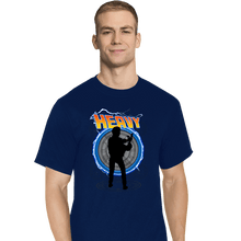 Load image into Gallery viewer, Shirts T-Shirts, Tall / Large / Navy Heavy
