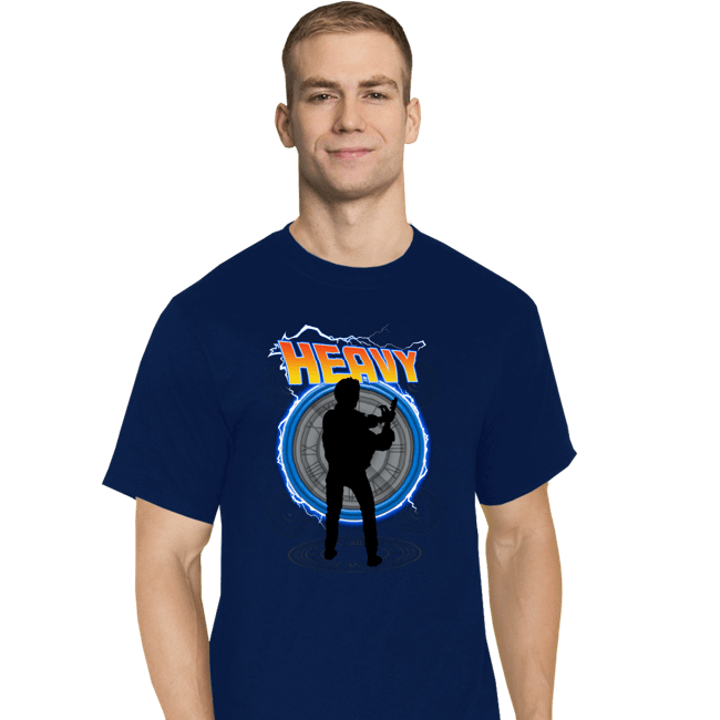 Shirts T-Shirts, Tall / Large / Navy Heavy