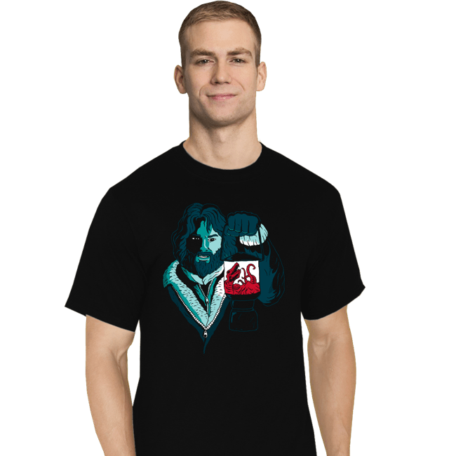 Shirts T-Shirts, Tall / Large / Black RJ