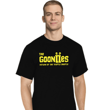 Load image into Gallery viewer, Daily_Deal_Shirts T-Shirts, Tall / Large / Black Gooniies
