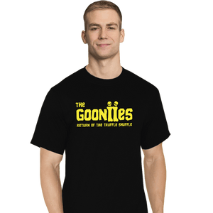 Daily_Deal_Shirts T-Shirts, Tall / Large / Black Gooniies