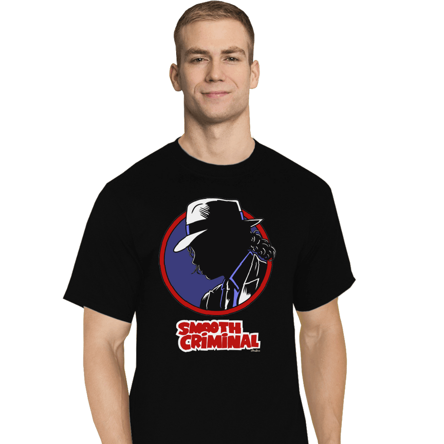 Shirts T-Shirts, Tall / Large / Black Smooth Criminal