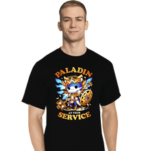 Load image into Gallery viewer, Daily_Deal_Shirts T-Shirts, Tall / Large / Black Paladin&#39;s Call
