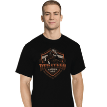 Load image into Gallery viewer, Shirts T-Shirts, Tall / Large / Black Red Steed Amber Ale
