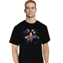 Load image into Gallery viewer, Secret_Shirts T-Shirts, Tall / Large / Black Super Surrounded

