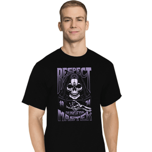 Secret_Shirts T-Shirts, Tall / Large / Black Respect The DM