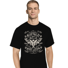 Load image into Gallery viewer, Secret_Shirts T-Shirts, Tall / Large / Black Buffalo Bill&#39;s Lotion
