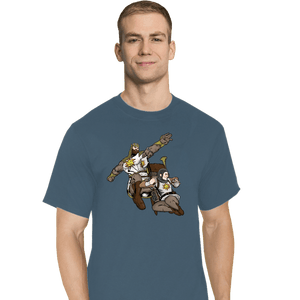 Secret_Shirts T-Shirts, Tall / Large / Indigo Blue The Dark King