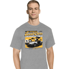 Load image into Gallery viewer, Daily_Deal_Shirts T-Shirts, Tall / Large / Sports Grey Doc Brown&#39;s Used Cars
