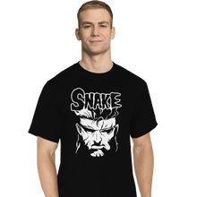 Load image into Gallery viewer, Shirts T-Shirts, Tall / Large / Black The Snake Ghost
