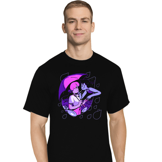 Shirts T-Shirts, Tall / Large / Black Bubbline
