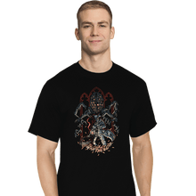 Load image into Gallery viewer, Daily_Deal_Shirts T-Shirts, Tall / Large / Black Low Insight

