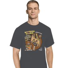Load image into Gallery viewer, Shirts T-Shirts, Tall / Large / Charcoal Wookiee Cookie
