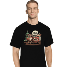 Load image into Gallery viewer, Daily_Deal_Shirts T-Shirts, Tall / Large / Black This Is Festive
