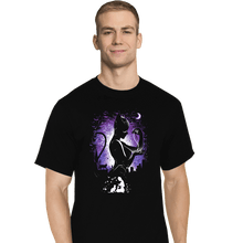 Load image into Gallery viewer, Shirts T-Shirts, Tall / Large / Black The Cat

