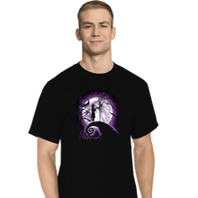 Load image into Gallery viewer, Secret_Shirts T-Shirts, Tall / Large / Black Moonlight Nightmare
