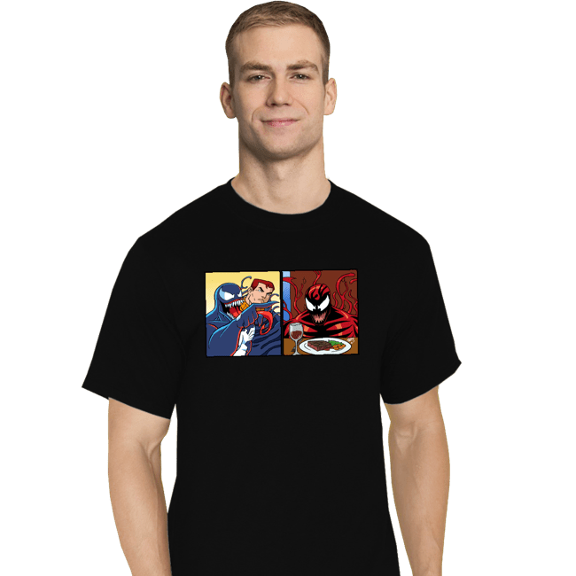 Shirts T-Shirts, Tall / Large / Black Symbiotes Yelling