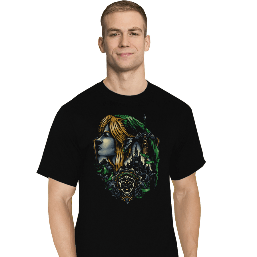 Shirts T-Shirts, Tall / Large / Black Emblem Of The Chosen One