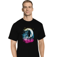 Load image into Gallery viewer, Shirts T-Shirts, Tall / Large / Black Sailor Moon Storm
