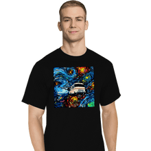 Load image into Gallery viewer, Daily_Deal_Shirts T-Shirts, Tall / Large / Black The Schwartz Was Never With van Gogh
