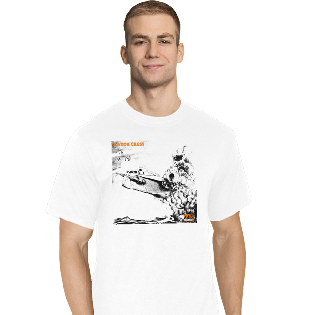 Daily_Deal_Shirts T-Shirts, Tall / Large / White Led Crest