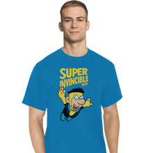 Load image into Gallery viewer, Secret_Shirts T-Shirts, Tall / Large / Royal Blue Super Invicible Boy

