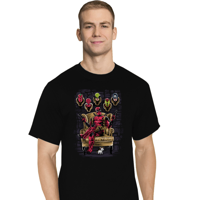Secret_Shirts T-Shirts, Tall / Large / Black My Trophy Room