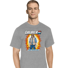 Load image into Gallery viewer, Shirts T-Shirts, Tall / Large / Sports Grey MacGruber

