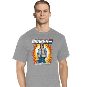 Shirts T-Shirts, Tall / Large / Sports Grey MacGruber