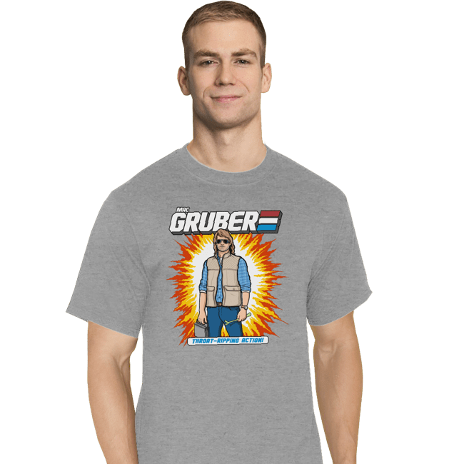 Shirts T-Shirts, Tall / Large / Sports Grey MacGruber