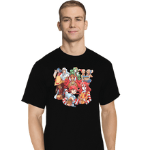 Load image into Gallery viewer, Daily_Deal_Shirts T-Shirts, Tall / Large / Black Fast Waifus

