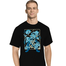 Load image into Gallery viewer, Daily_Deal_Shirts T-Shirts, Tall / Large / Black Underwater Jam
