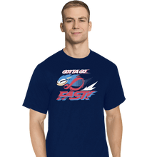 Load image into Gallery viewer, Shirts T-Shirts, Tall / Large / Navy Supersonic
