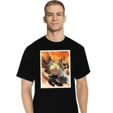 Load image into Gallery viewer, Shirts T-Shirts, Tall / Large / Black VII Poster
