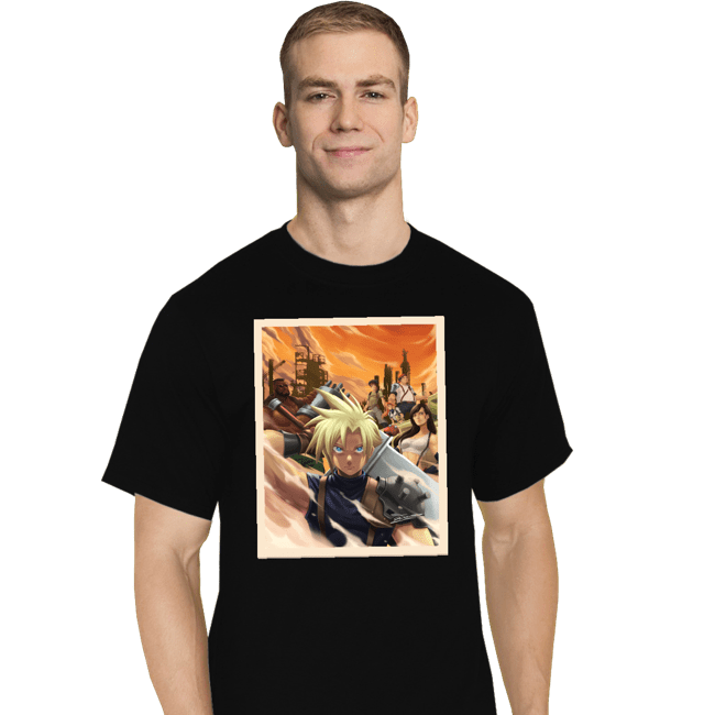 Shirts T-Shirts, Tall / Large / Black VII Poster