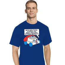 Load image into Gallery viewer, Daily_Deal_Shirts T-Shirts, Tall / Large / Royal Blue Ring Ring
