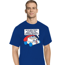 Load image into Gallery viewer, Daily_Deal_Shirts T-Shirts, Tall / Large / Royal Blue Ring Ring
