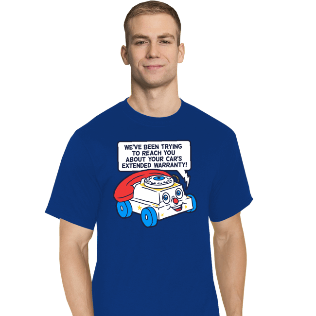 Daily_Deal_Shirts T-Shirts, Tall / Large / Royal Blue Ring Ring