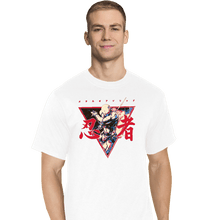 Load image into Gallery viewer, Secret_Shirts T-Shirts, Tall / Large / White The Fox
